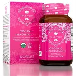 MenoHarmony: Organic Natural Vegan Ethical Non-GMO 60 capsules