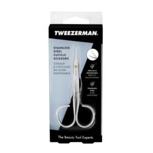 Tweezerman Stainless Steel Cuticle Scissors