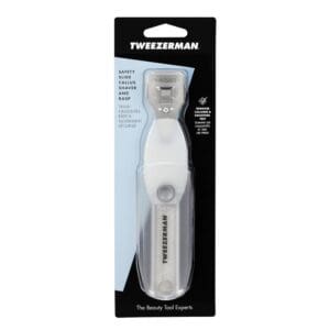 Tweezerman Safety Slide Callus Shaver & Rasp