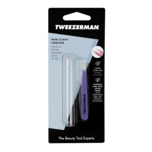 Tweezerman Mini Slant Tweezer Assorted Colours