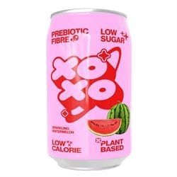 XOXO Watermelon Prebiotic Soda 330ml