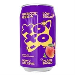 XOXO Tropical Prebiotic Soda 330ml