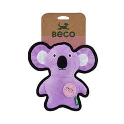 Plush Koala Dog Toy Medium. 1 toy
