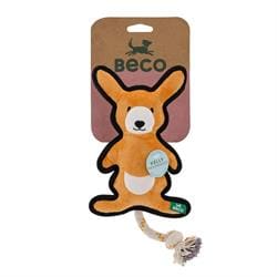 Plush Kangaroo Dog Toy Medium. 1 toy.