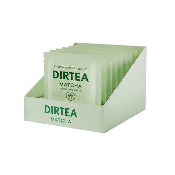 Mushroom Matcha 7 Sachets pack