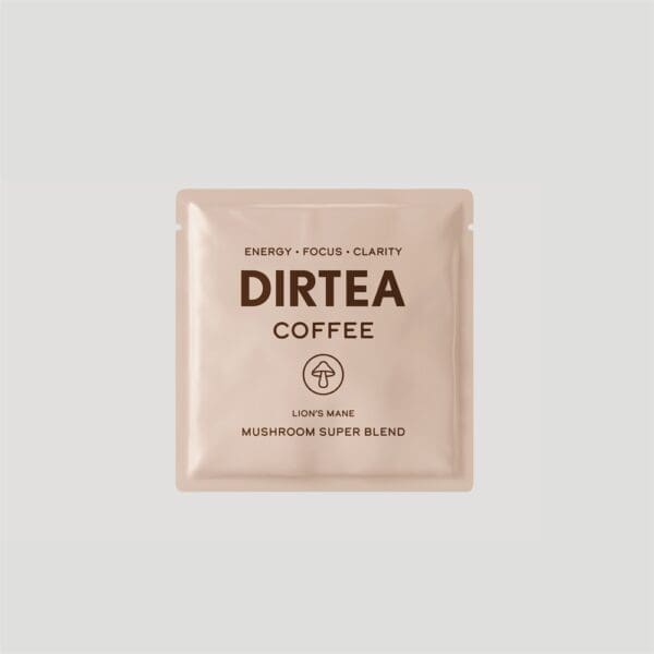 Mushroom Coffee. 1 single sachet serving.