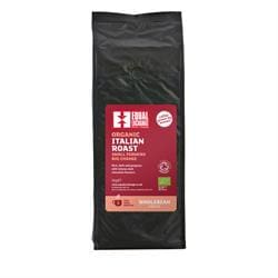 Organic Italian Roast Beans Coffee 1kg