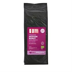 Organic Medium Roast Coffee Beans 1kg