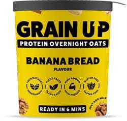 Grain UP Overnight Oats - Banana Bread 60g POT