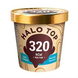 Halo Top Sea Salt Caramel 460ml