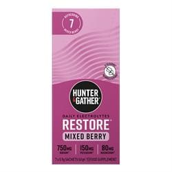 Restore Hydration Electrolytes Mixed Berry 7 x 5.9g Sachet