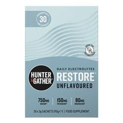 Restore Hydration Electrolytes Unflavoured 30x3g
