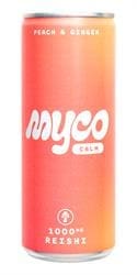 Calm Sparkling Peach & Ginger Low Calorie Drink 250ml