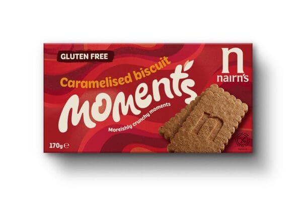 Nairn's Gluten Free Caramelised Biscuit Moments 170g - Image 2