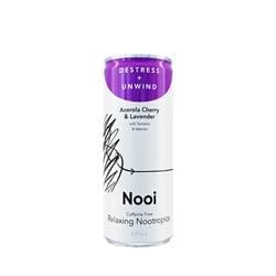 Nooi Acerola Cherry & Lavender Nootropic Calm Energy 250ml