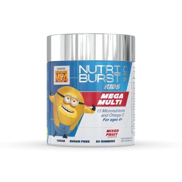 Kids MegaMulti with Omega-3. 60 gummies