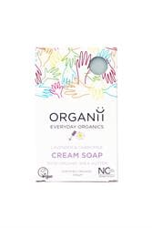 ORGANii Lavender & Chamomile Cream Soap