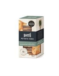 Peter's Yard Rosemary & Sea Salt Sourdough Cracker 90g