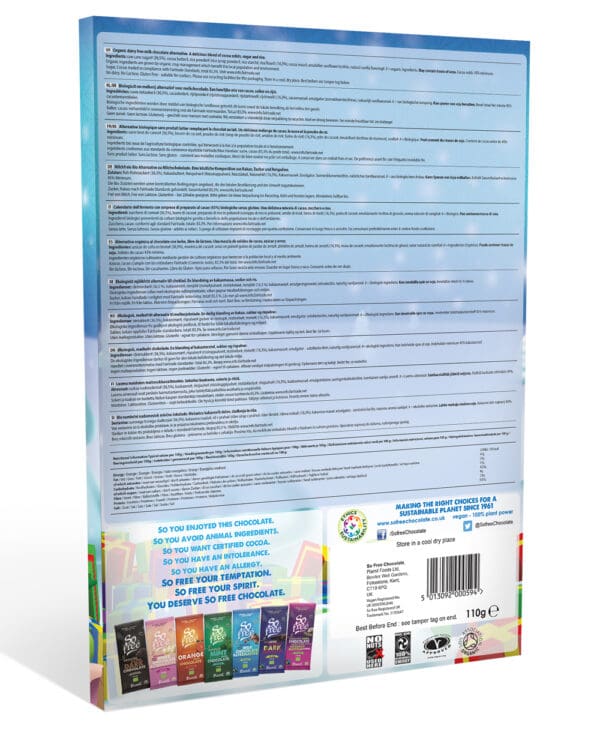 So Free Vegan Oat M!lk Advent Calendar 110g - Image 2