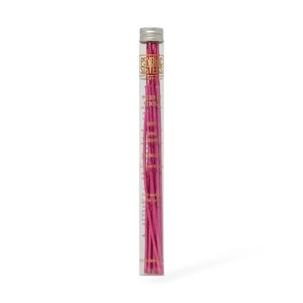 Gemstone Rose Quartz Candle - Image 2