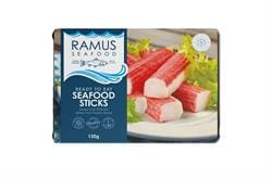 Ramus Seafood Frozen Cooked Ready to Eat Seafood Sticks 120g