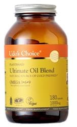 Udo's Choice Ultimate Oil Blend 180 caps