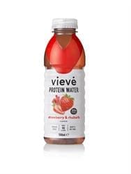 Vieve Protein Water Drink - Strawberry & Rhubarb 500ml
