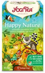 Limited Edition Yogi Tea Happy Nature