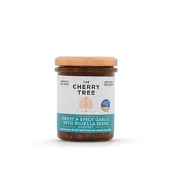 The Cherry Tree Sweet & Spicy Garlic with Nigella Seeds 210g