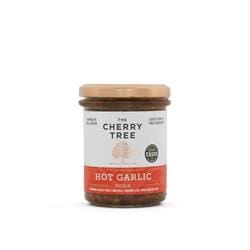 The Cherry Tree Hot Garlic Pickle 210g