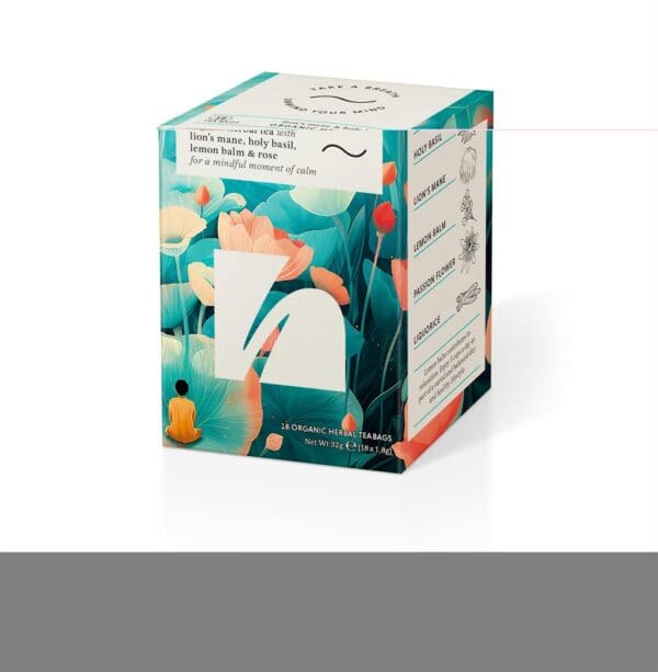 The Herbtender Organic Herbal Tea - And Breathe 18bag - Image 2