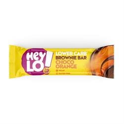 Heylo Choco Orange Brownie Bar 40g