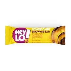 Heylo Choco Ginger Brownie Bar 40g