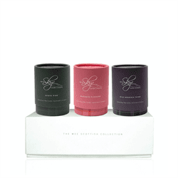 Scottish Collection Miniature Candle Gift set of 3 candles