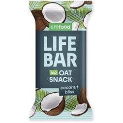 LifeFood Organic Lifebar Oat Snack Coconut Bliss 40 g