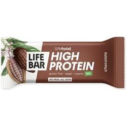 LifeFood Organic Lifebar Protein Chocolate 40 g