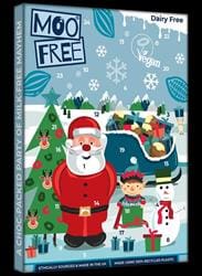 Moo Free White Advent Calendar 70g
