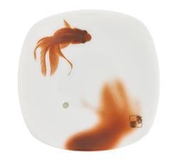 Yume No Yume Incense Holder - Goldfish 8 x 8 cm