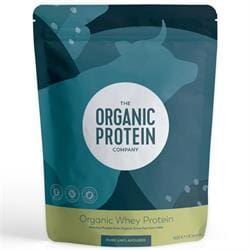 Organic Whey Protein Powder Pure Unflavoured 400g