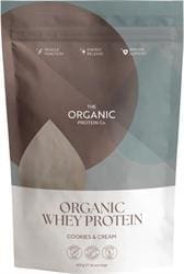 Cookies & Cream Organic Whey Protein Powder 1.2 kg