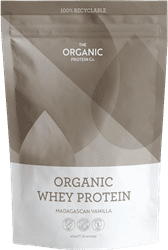 Madagascan Vanilla Organic Whey Protein 400g