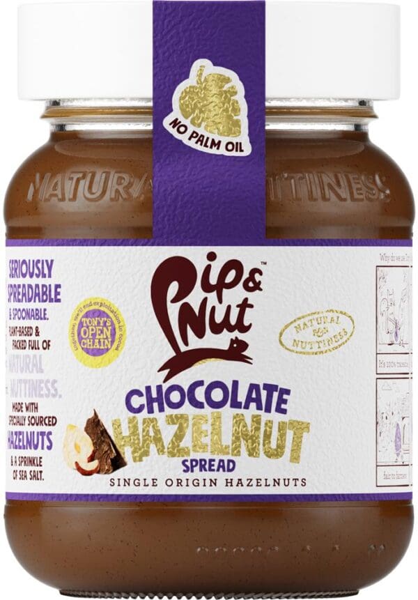 Pip & Nut Chocolate Hazelnut Spread 165g - Image 2