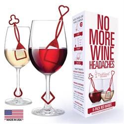 The Wand Wine Purifier - 8-Pack - Red