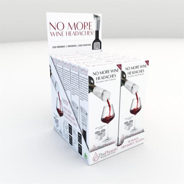 The Phoenix Starter Kit White - Reusable Wine Purifier - Image 2