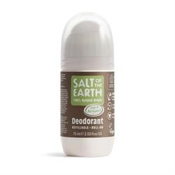 Salt of the Earth Oud & Bergamot Refillable Roll on 75ml
