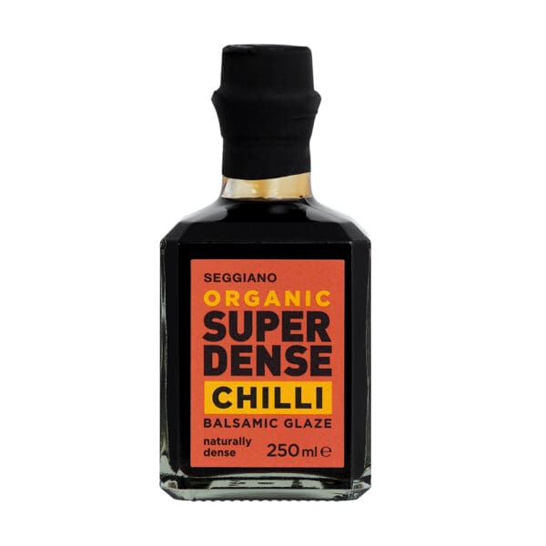Seggiano Organic Chilli Super Dense Balsamic Glaze 250ml - Image 2
