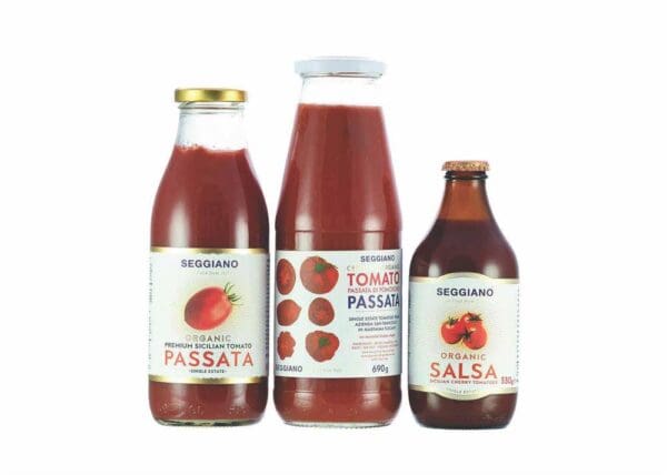 Seggiano Organic Premium Sicilian Tomato Passata 500g - Image 2