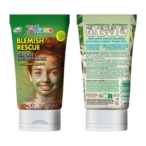 7H Heaven Tea Tree PO w/ Niacinamide 50ml Tube - Image 2
