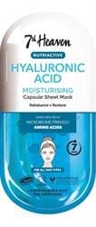 7th Heaven Nutriactive Hyaluronic Sheet Mask