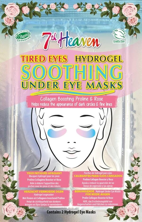 7H Heaven Hydrogel Soothing Under Eye Masks - Image 2